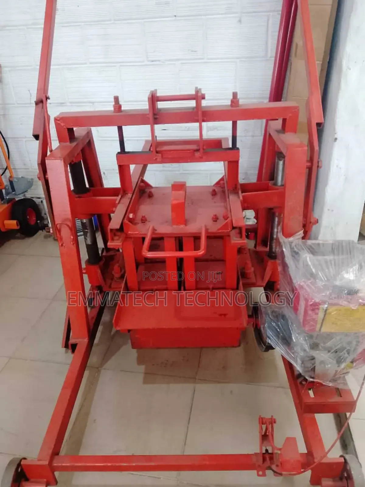 Sumec Block Moulding Machine