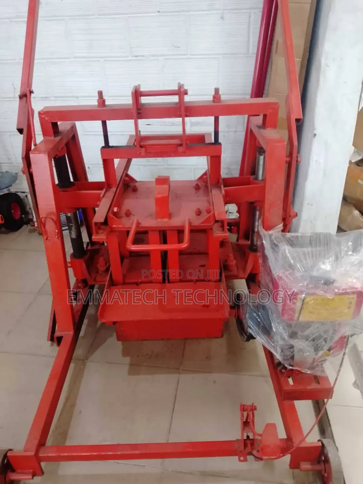 Sumec Block Moulding Machine