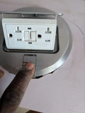 Floor Socket With Multiple Ports
