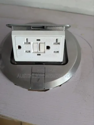 Floor Socket With Multiple Ports
