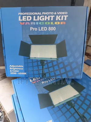Professional Photo and Video Led Light