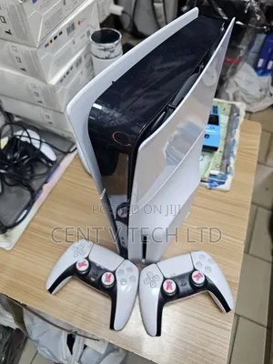 Playstations 5 Slim With 2 Pads and Games