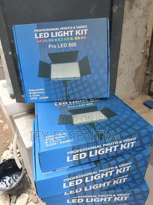Professional Photo and Video Led Light