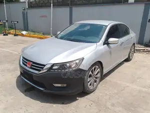 Honda Accord 2013 Silver