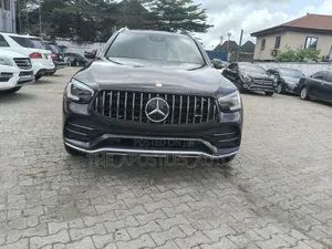 Mercedes-Benz GLC-Class 2021 Gray