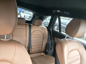 Mercedes-Benz GLC-Class 2021 Gray