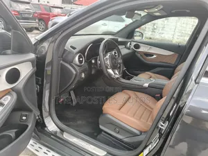 Mercedes-Benz GLC-Class 2021 Gray