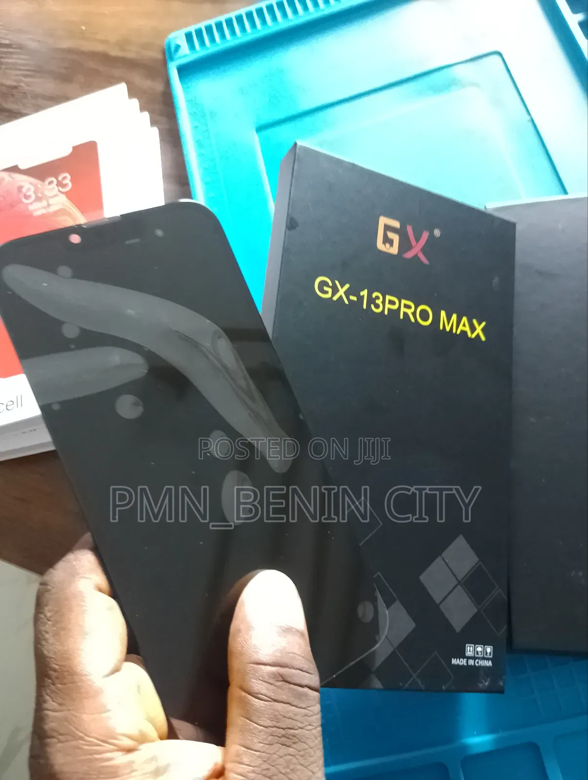Gx Soft Oled Screen for Apple iPhone 13 Pro Max