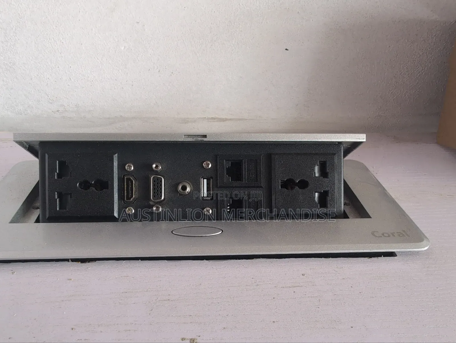 Table Top Multipurpose Sockets