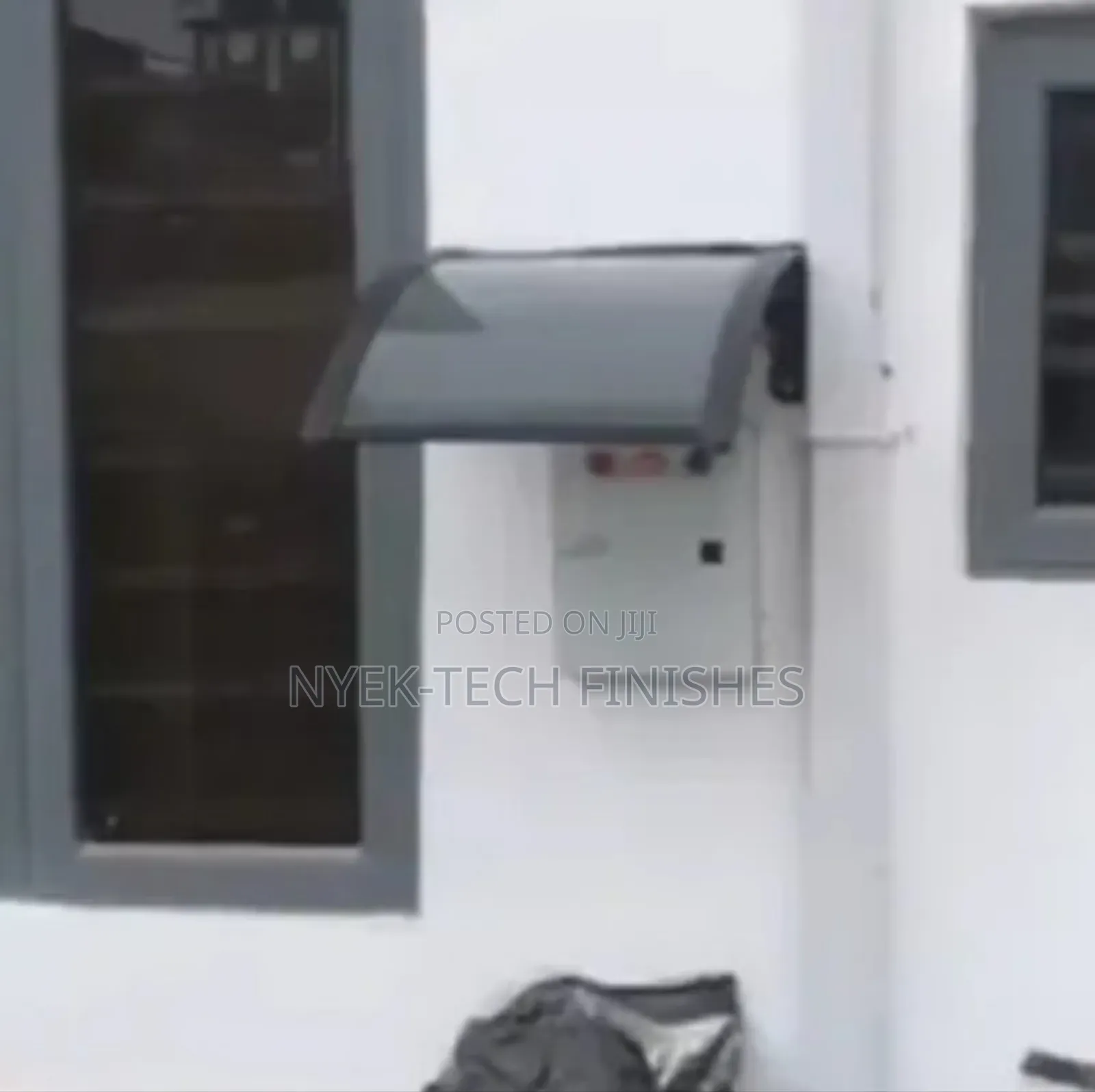 Electric Meter Box Protective Cover Canopy Awning