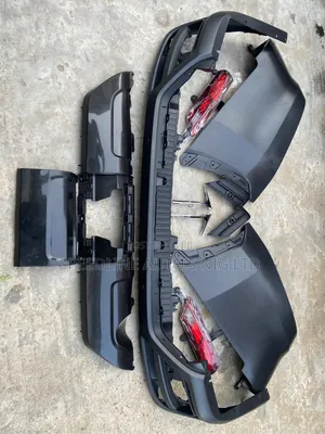Complete Back Bumper Lexus Lx600 2023 to 2035