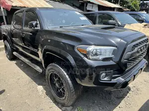 Toyota Tacoma TRD Sport 2018 Black