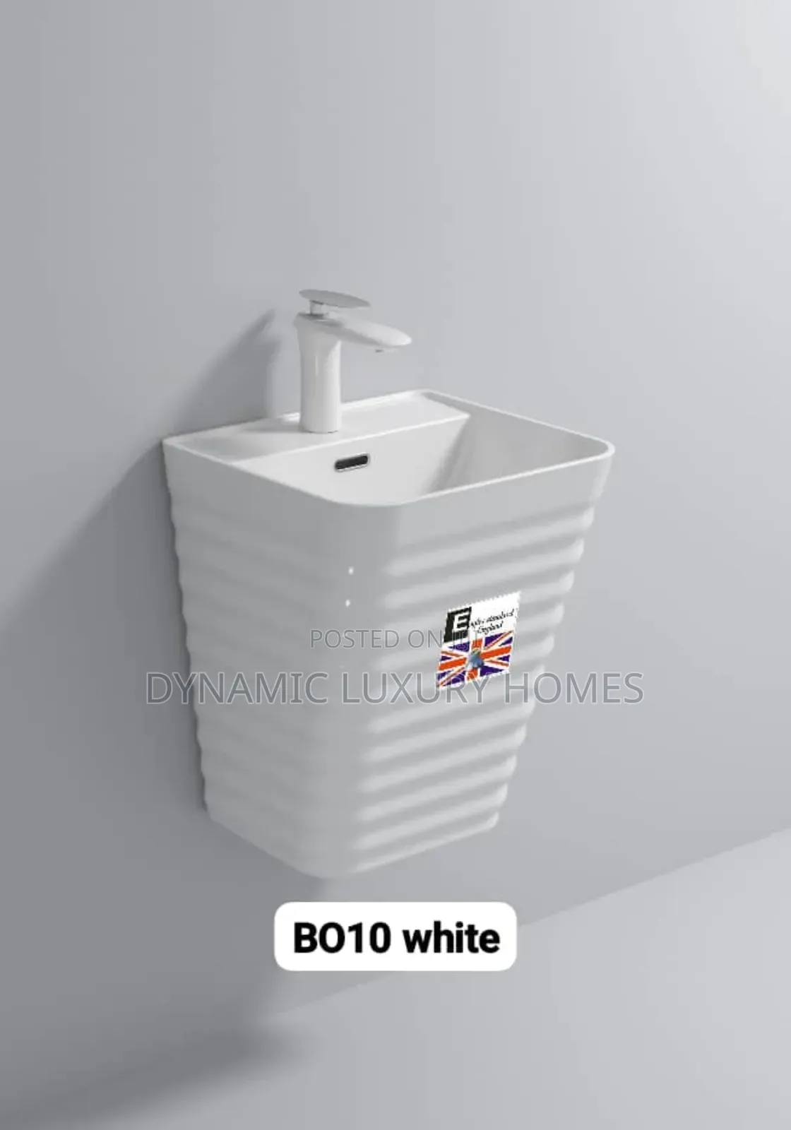 Executive Wall Hung Wash Hand Basin