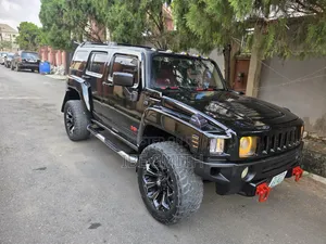 Hummer H3 SUV Sport Utility 2006 Matt Black