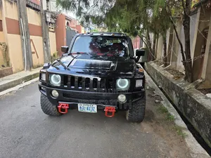 Hummer H3 SUV Sport Utility 2006 Matt Black