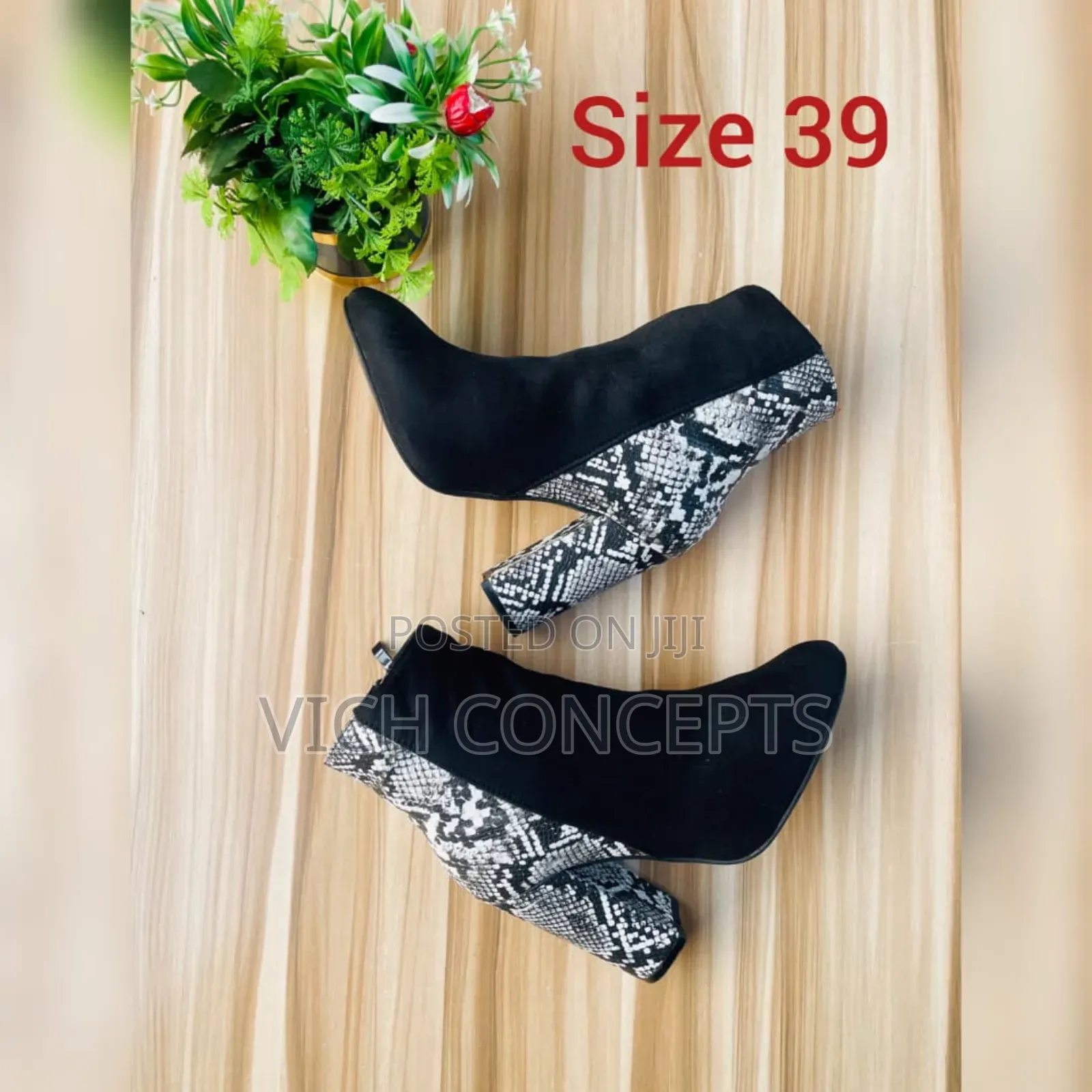 Thrift Ankle Boot