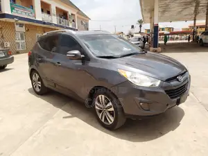 Hyundai Ix35 2014 Gray