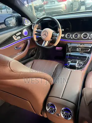Mercedes-Benz E300 2017 Black