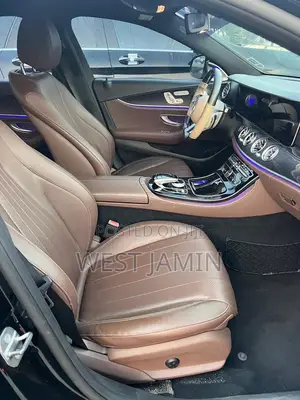 Mercedes-Benz E300 2017 Black