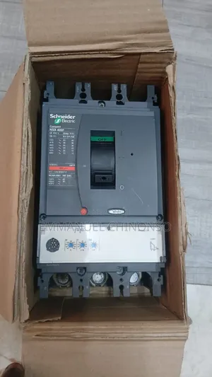 400a 3pole Schneider McCb Breaker
