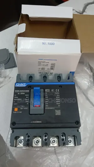 250a 4pole Chint McCb Breaker