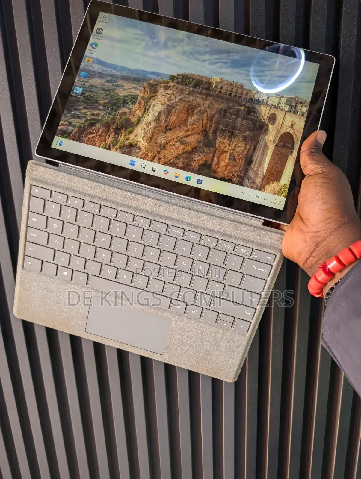 Laptop Microsoft Surface Pro 7 4GB Intel Core i3 SSD 128GB