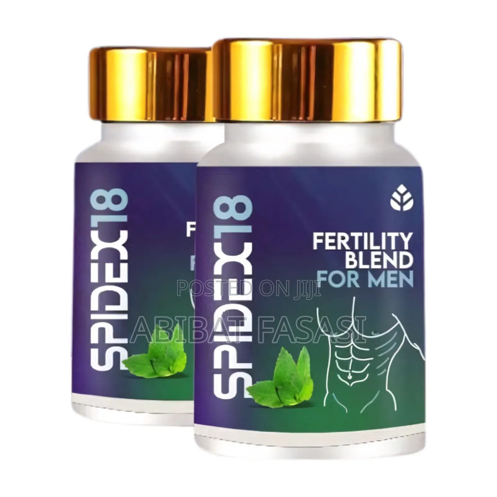 Spidex18 Fertility Blend for Men