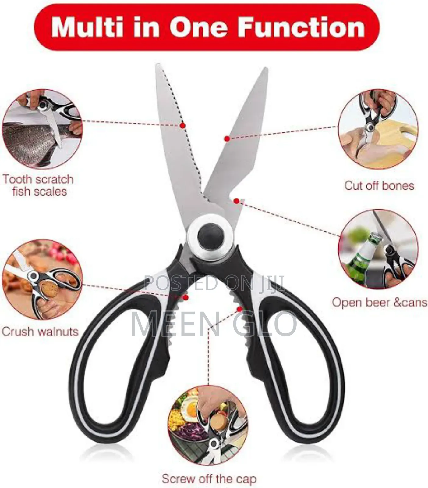 Quality Multi-Functional Kitchen Scissors