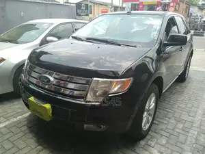 Ford Edge 2009 Black