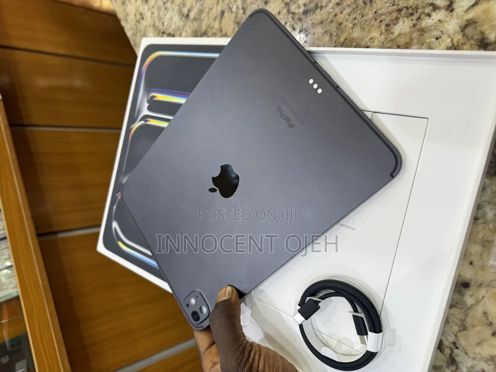 Apple iPad Pro 11 (2024) 256 GB Black