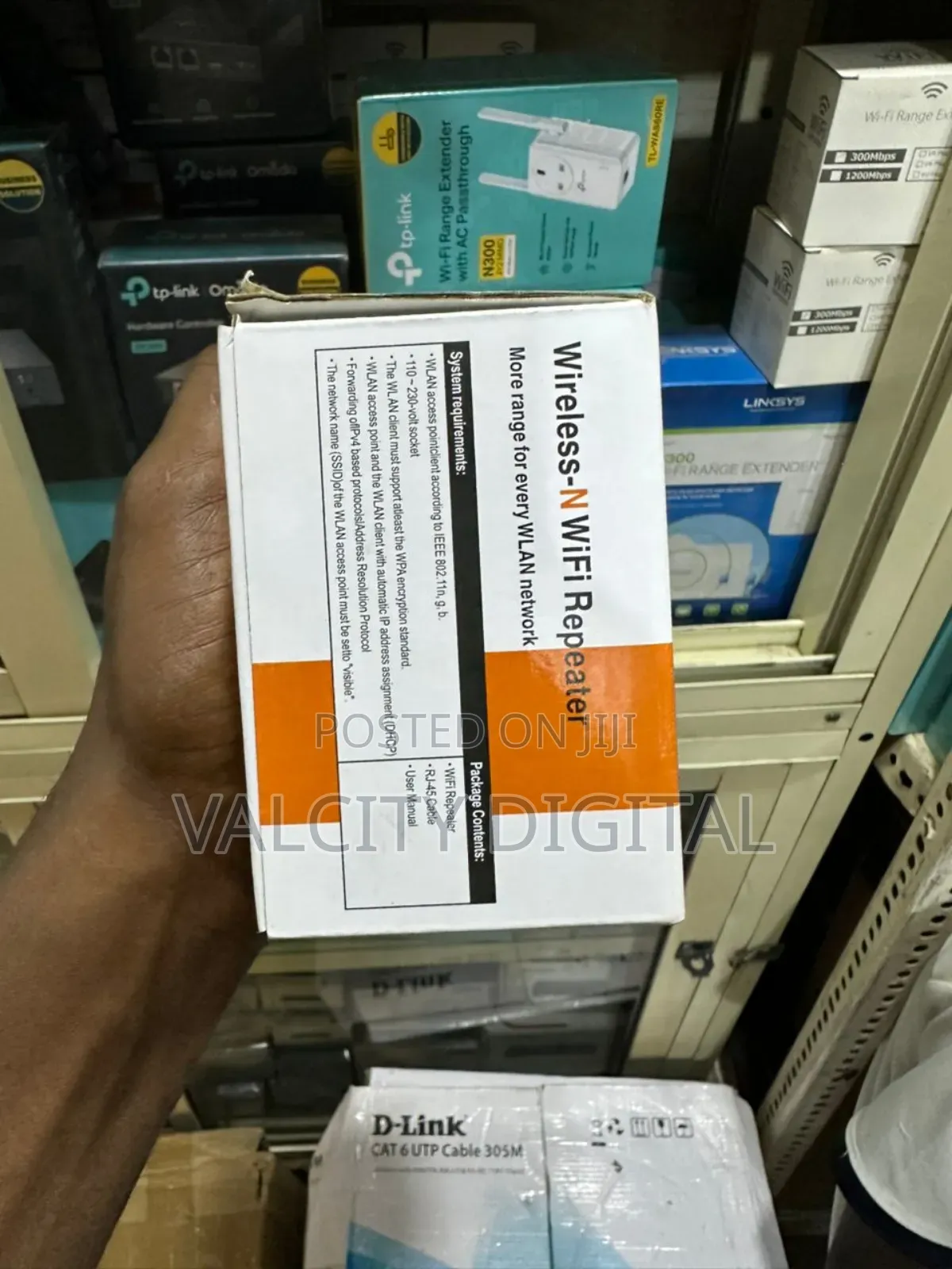 Wireless-N Wifi Repeater