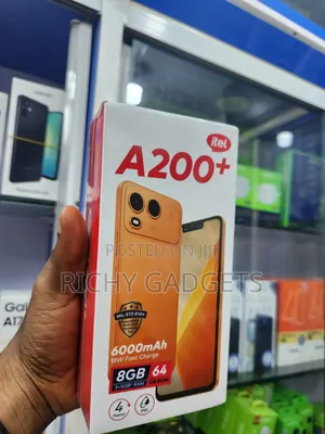 New Itel A200+ 64 GB