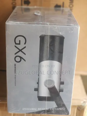 Takstar Gx-6 Micrófono Condesador Usb Con Base