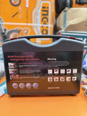 High Power Multifunction Jump Starter