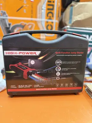 High Power Multifunction Jump Starter