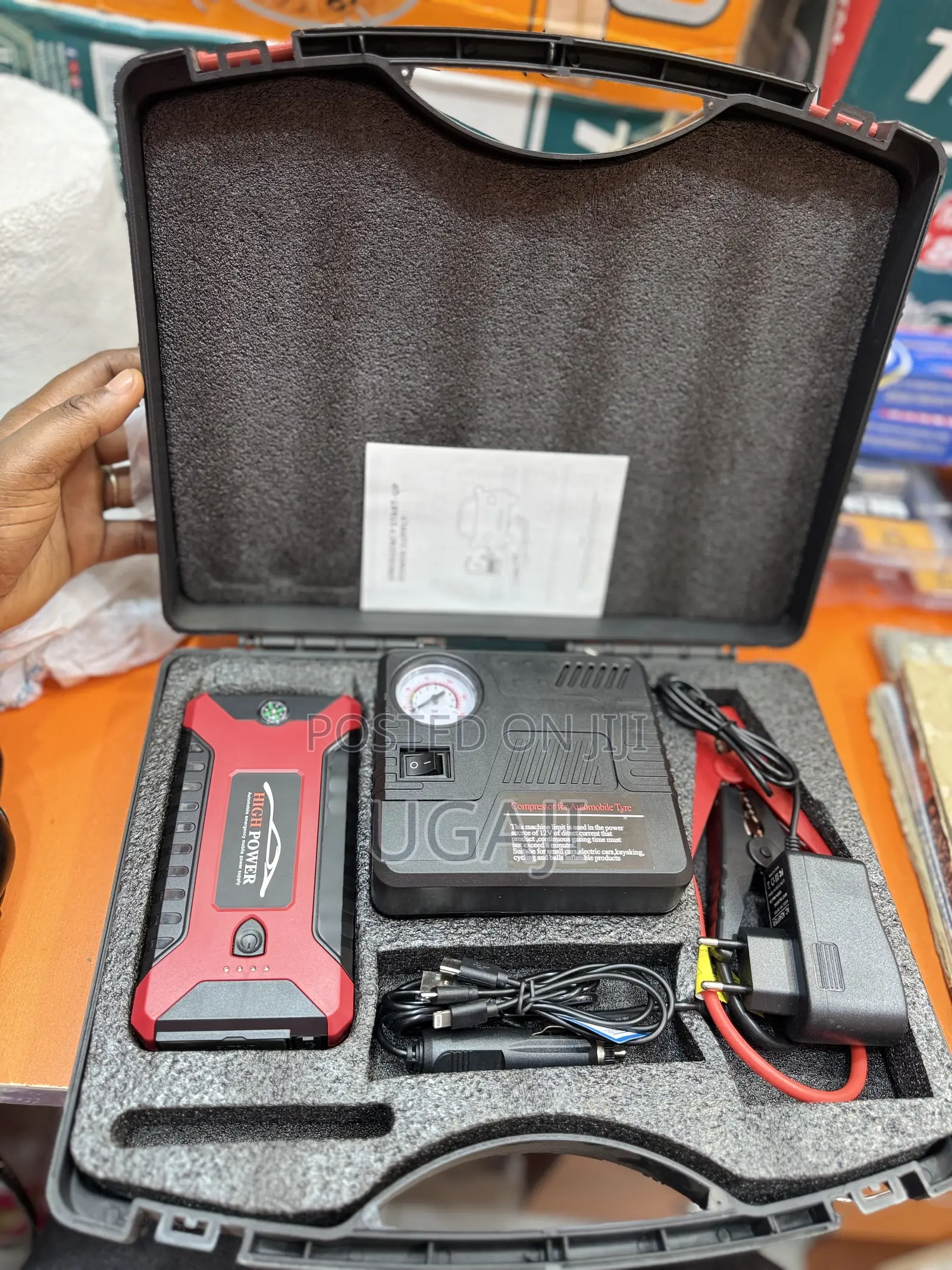 High Power Multifunction Jump Starter