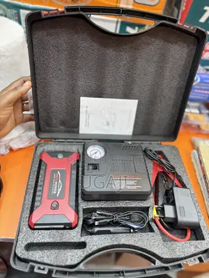High Power Multifunction Jump Starter