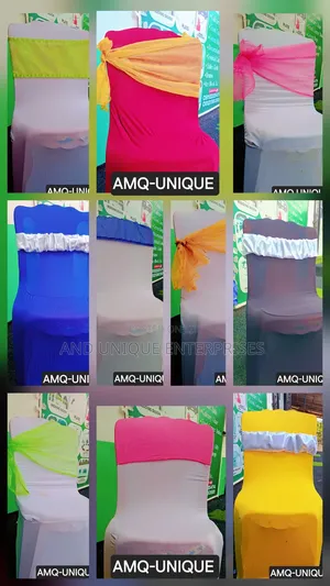Cloth Cover Colour Chair Design
