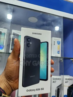 New Samsung Galaxy A06 64 GB Black
