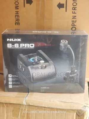 Nux B-6pro 2.4ghz Wireless Microphone for Saxophone