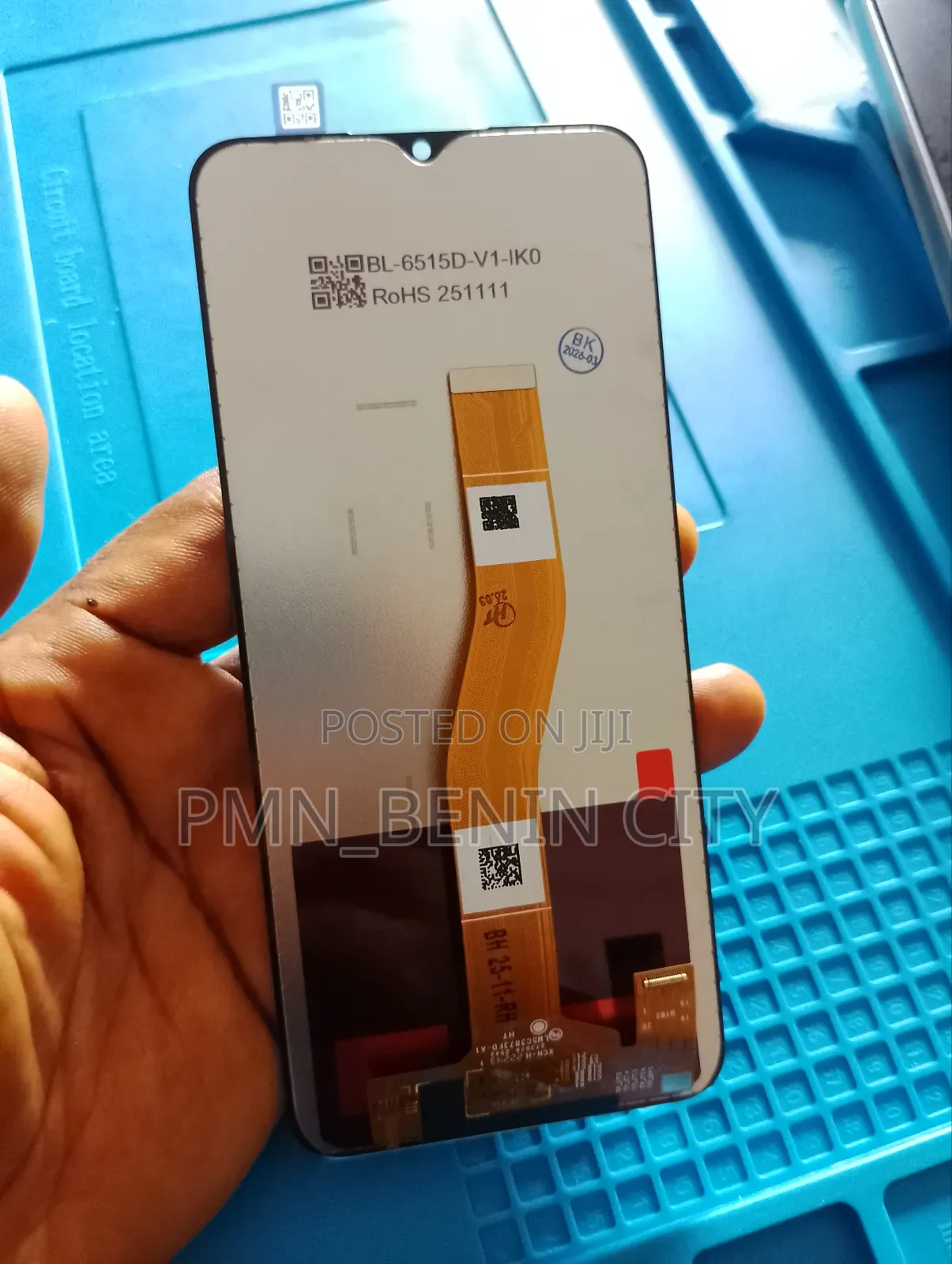 Agm Note N1 LCD Screen