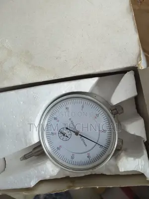 Dial Indicator (Also Known As A Dial Gauge)