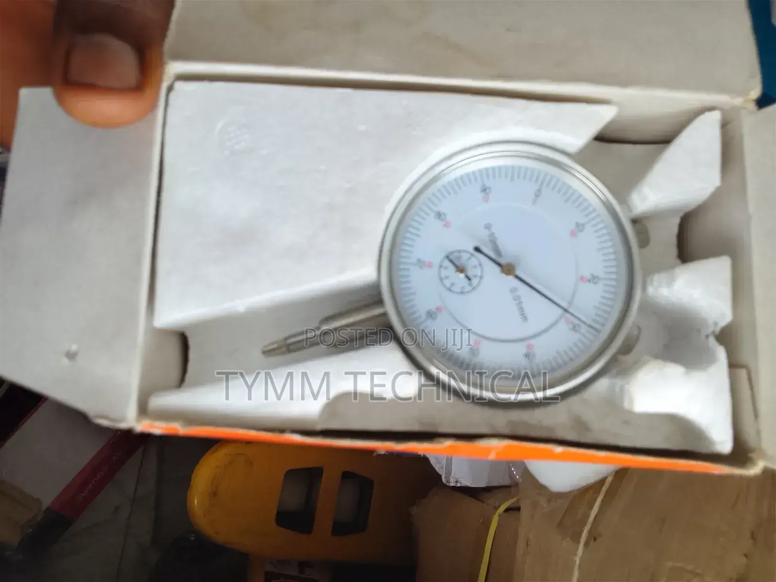 Dial Indicator (Also Known As A Dial Gauge)