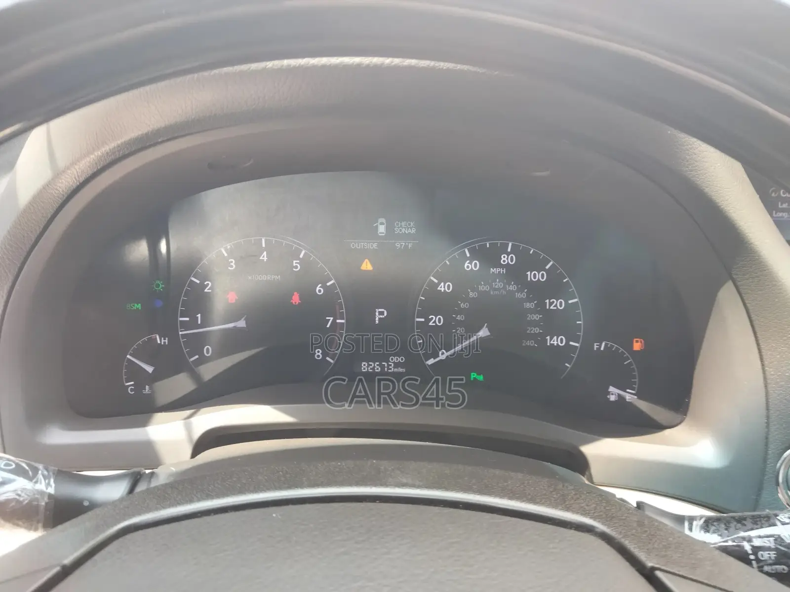 Lexus RX 350 2014 Black