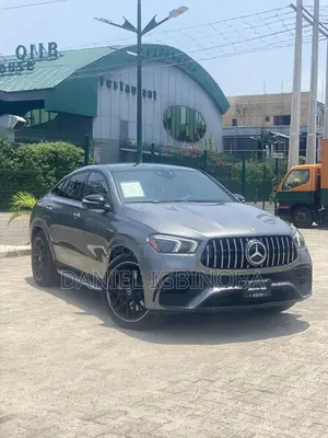 Mercedes-Benz GLE-Class AMG GLE 63 S 4MATIC 2022 Gray