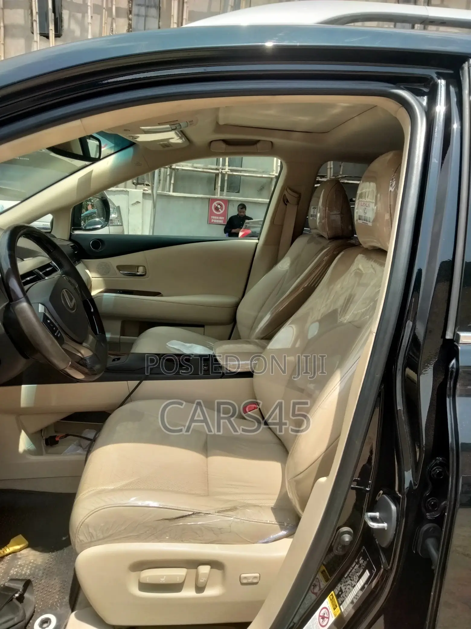 Lexus RX 350 2014 Black