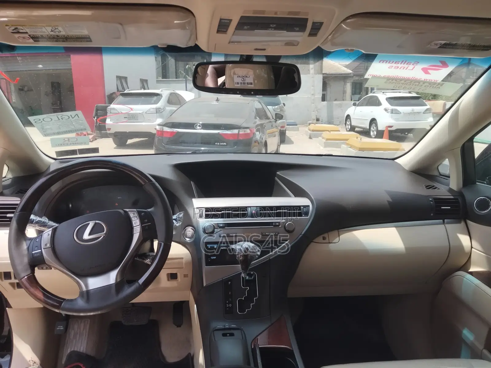 Lexus RX 350 2014 Black