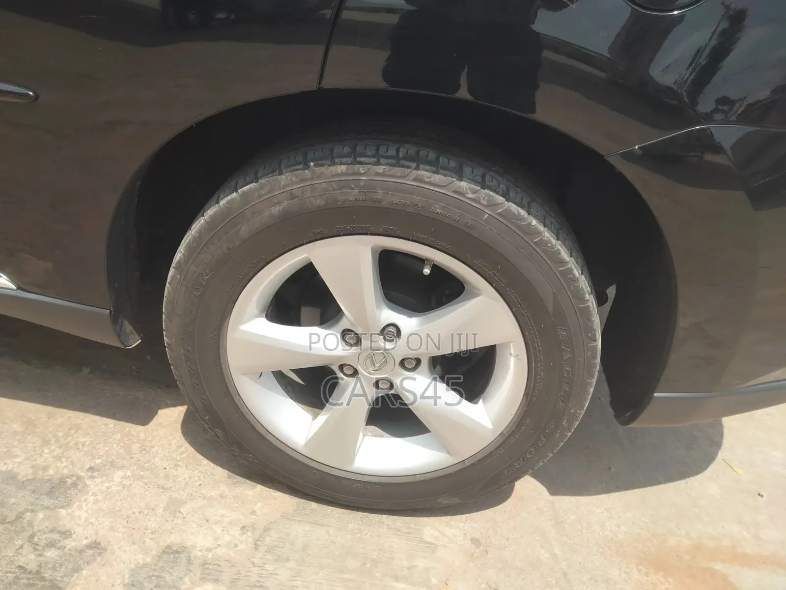 Lexus RX 350 2014 Black