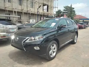 Lexus RX 350 2014 Black