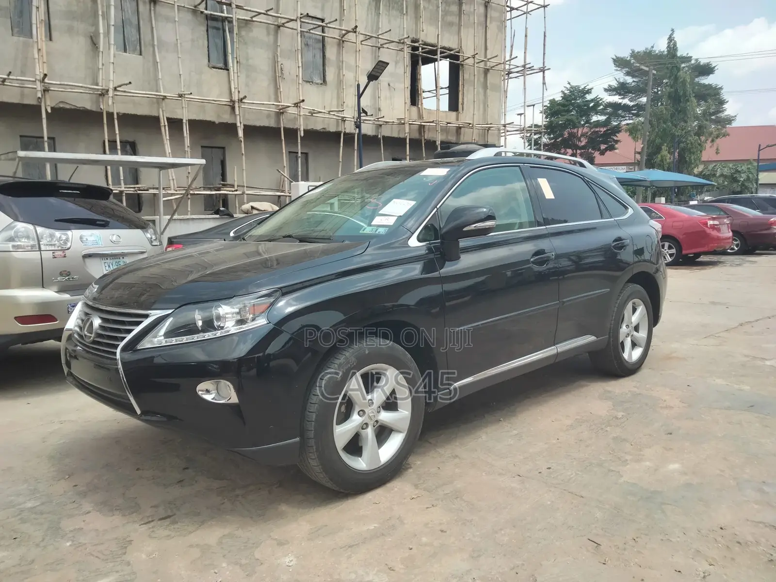 Lexus RX 350 2014 Black